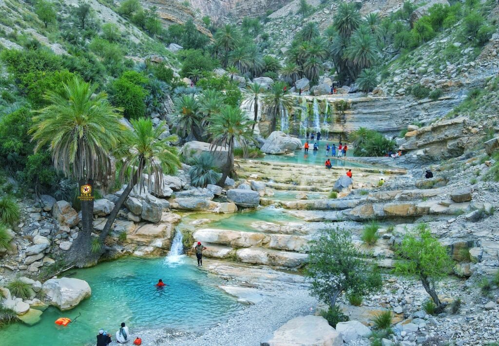 Charo Machi Waterfalls