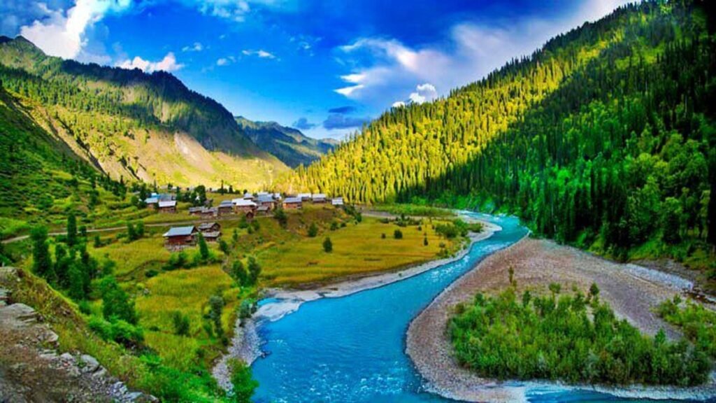 summer neelum valley and shogran