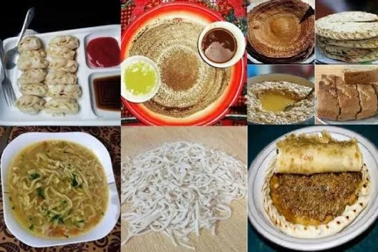 Traditional Dishes of Hunza