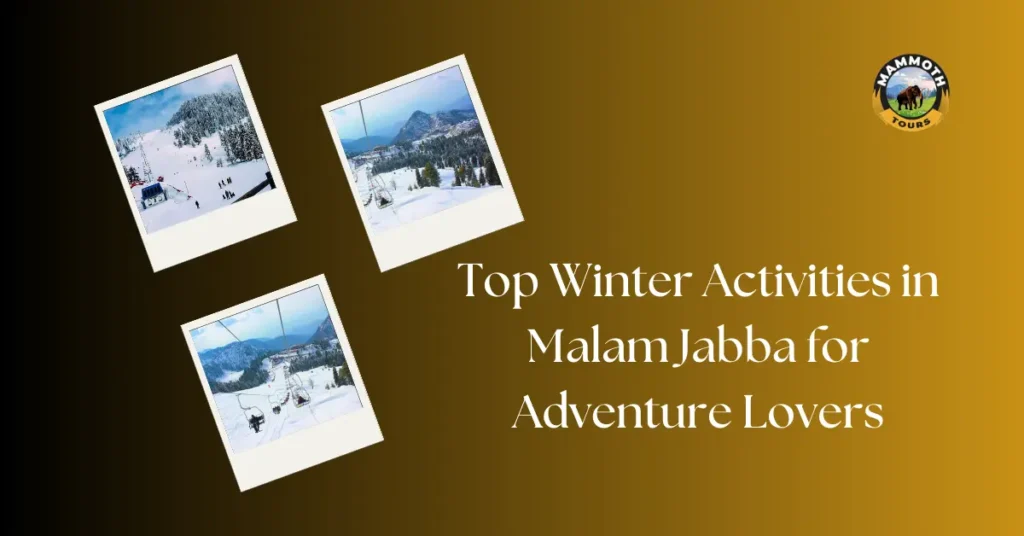 Winter Activities in Malam Jabba