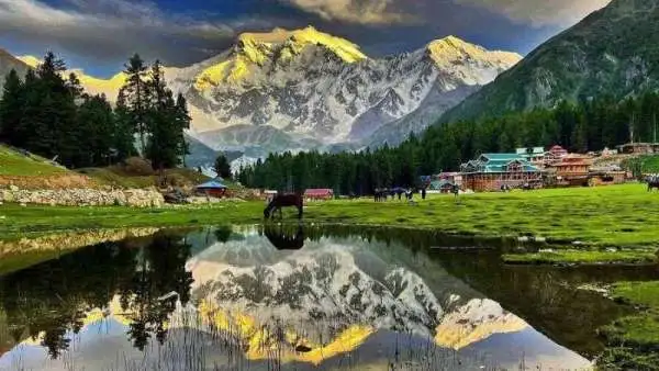 Fairy Meadows - Nanga Parbat Base Camp and Naran
