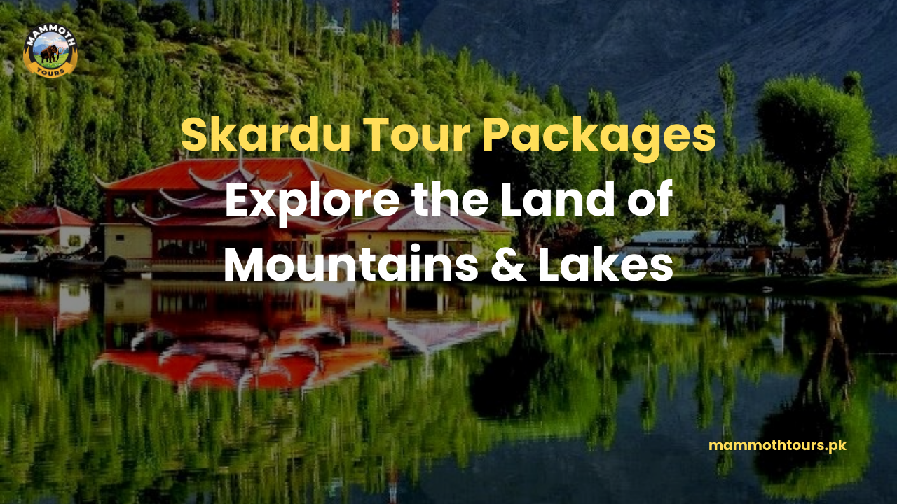 Skardu Tour Packages