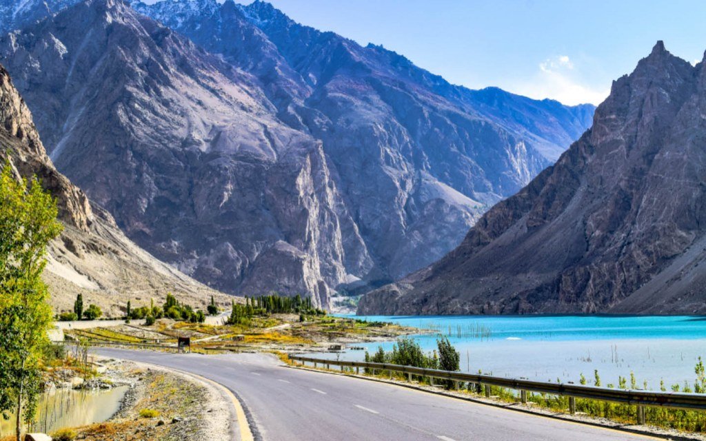 Roads in Northern Pakistan