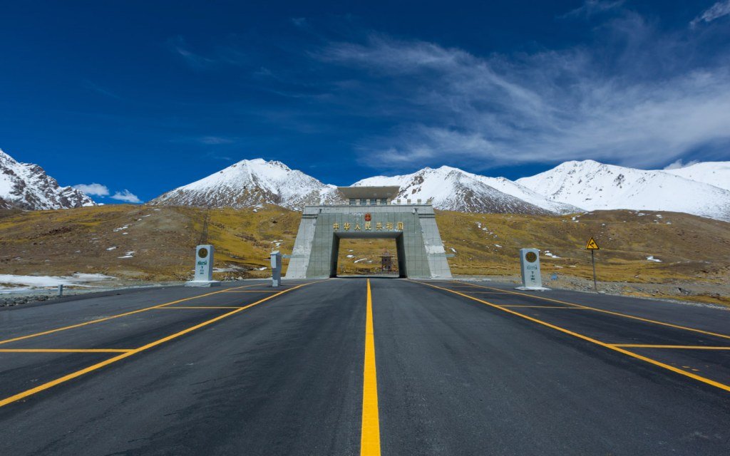 Roads in Northern Pakistan