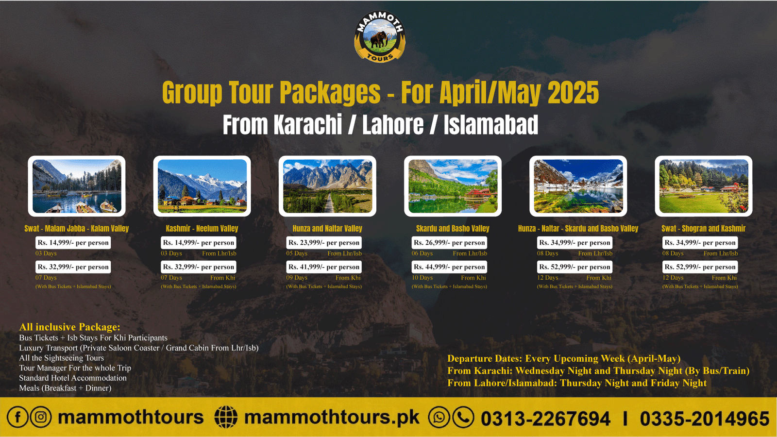 Group Tours